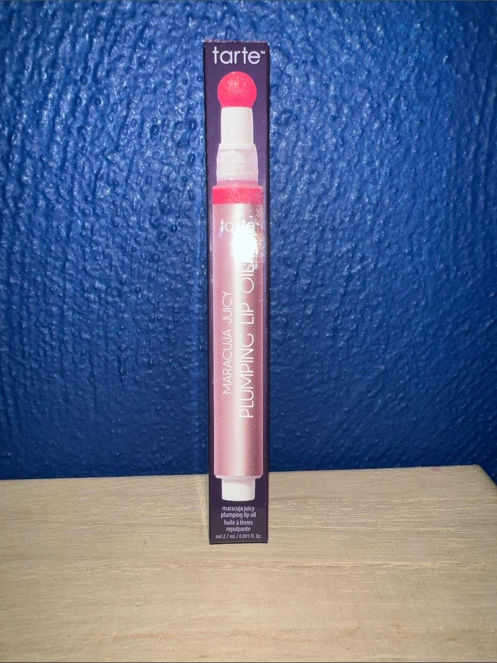 tarte Maracuja Juicy Plumping Lip Oil - Red
